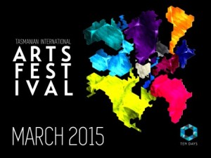 Tasmanian International Arts Festival logo